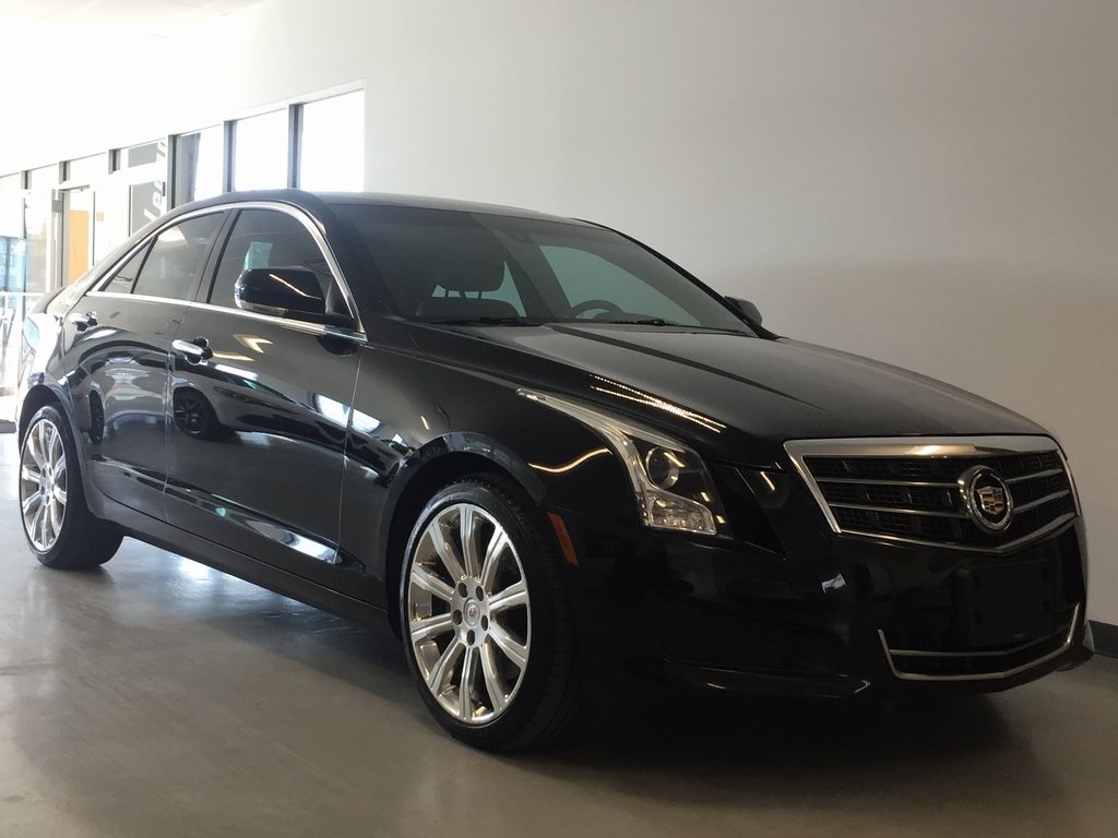 Pre-Owned 2013 Cadillac ATS 2.0L Turbo Luxury AWD